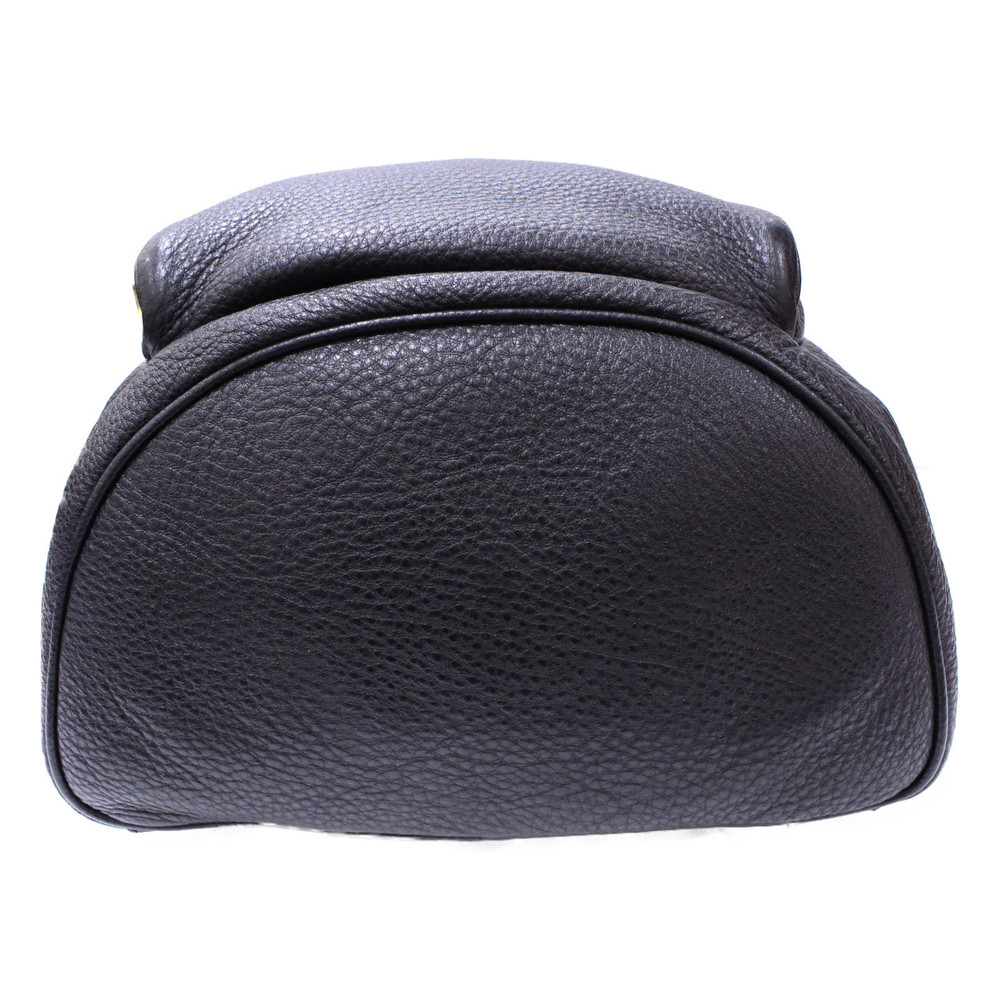 Prada Leather Backpack Rucksack Black - image 5